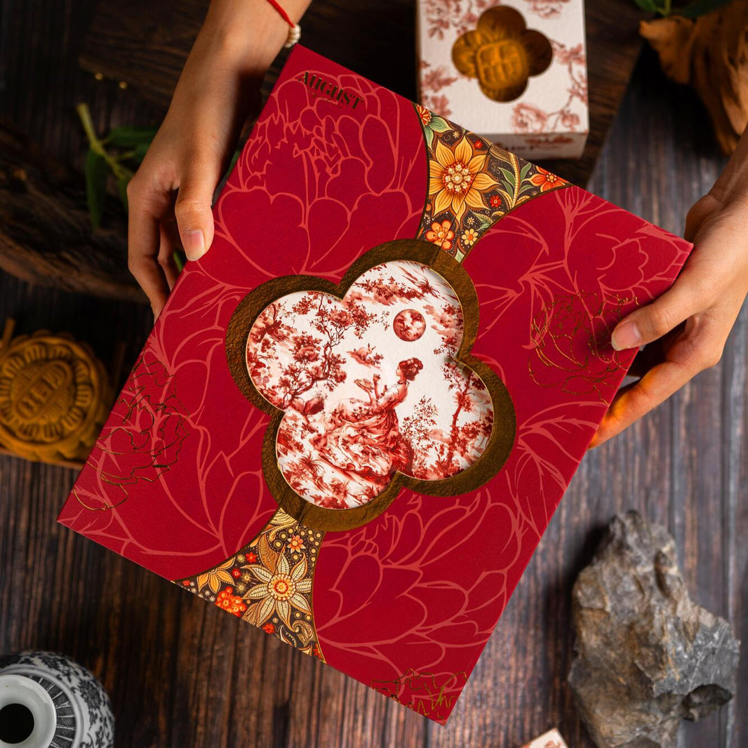 Signature Teochew Mooncake (6 PCS) - Lady Chang Collection - August Signature