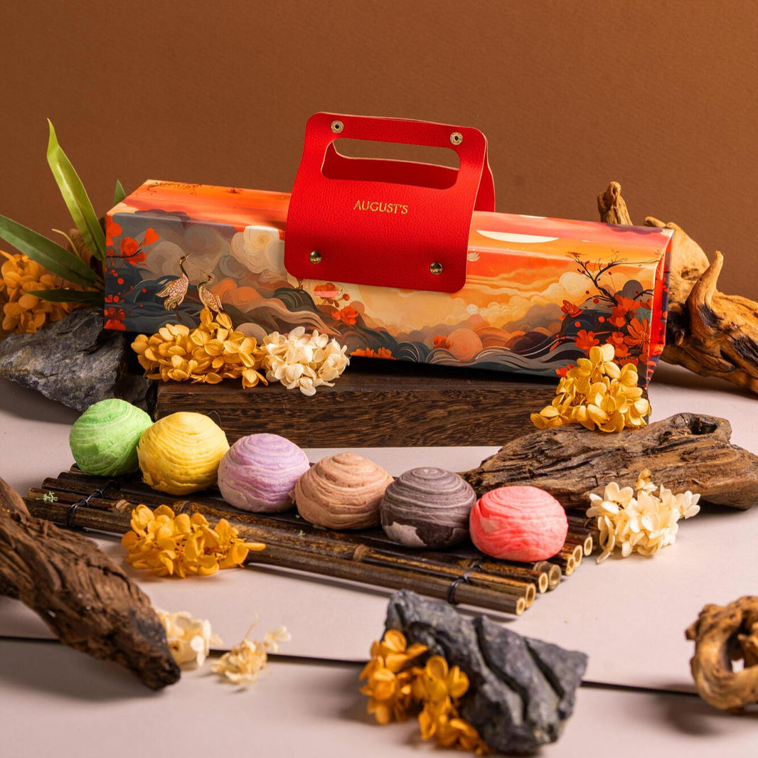 Signature Teochew Mooncake (4 PCS) - The Teochew Clan Collection - August Signature