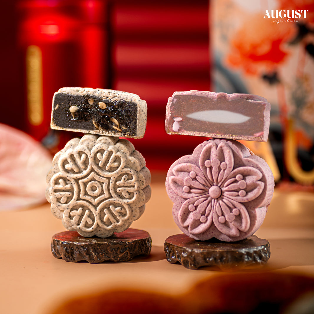 Imperial Traditional Assorted Mooncake (4 PCS): The Fusion Collection - August Signature