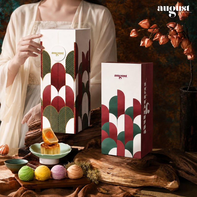 The Peacock Collection 2026: Handcrafted Traditional & Teochew Mooncakes with New Flavours