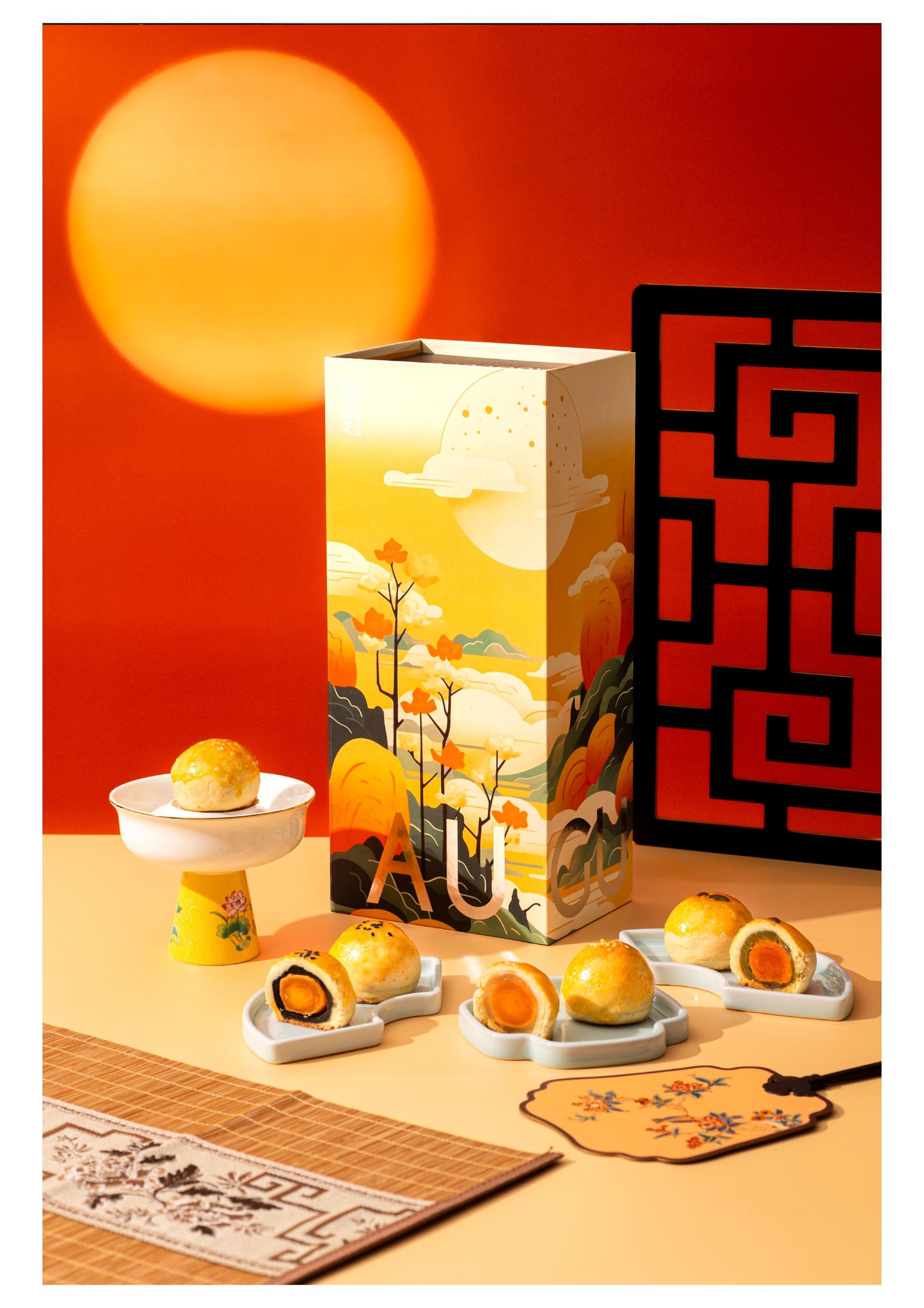Mid-Autumn Festival MSW Durian Snowskin Mooncakes