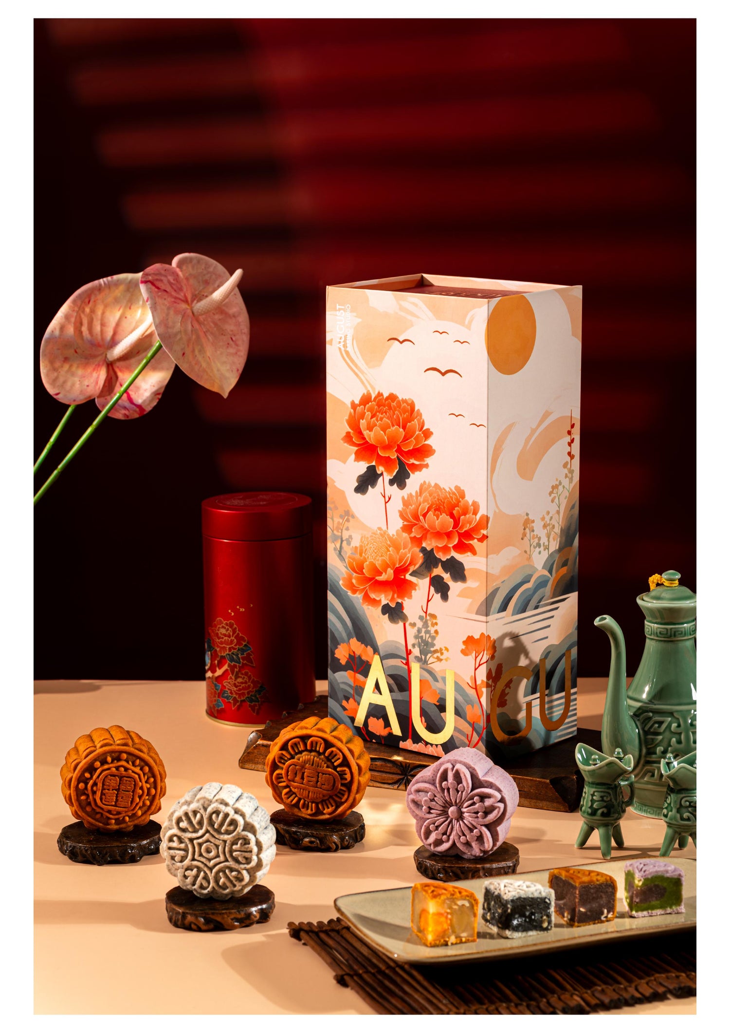 Mid-Autumn Festival Traditional Mooncake