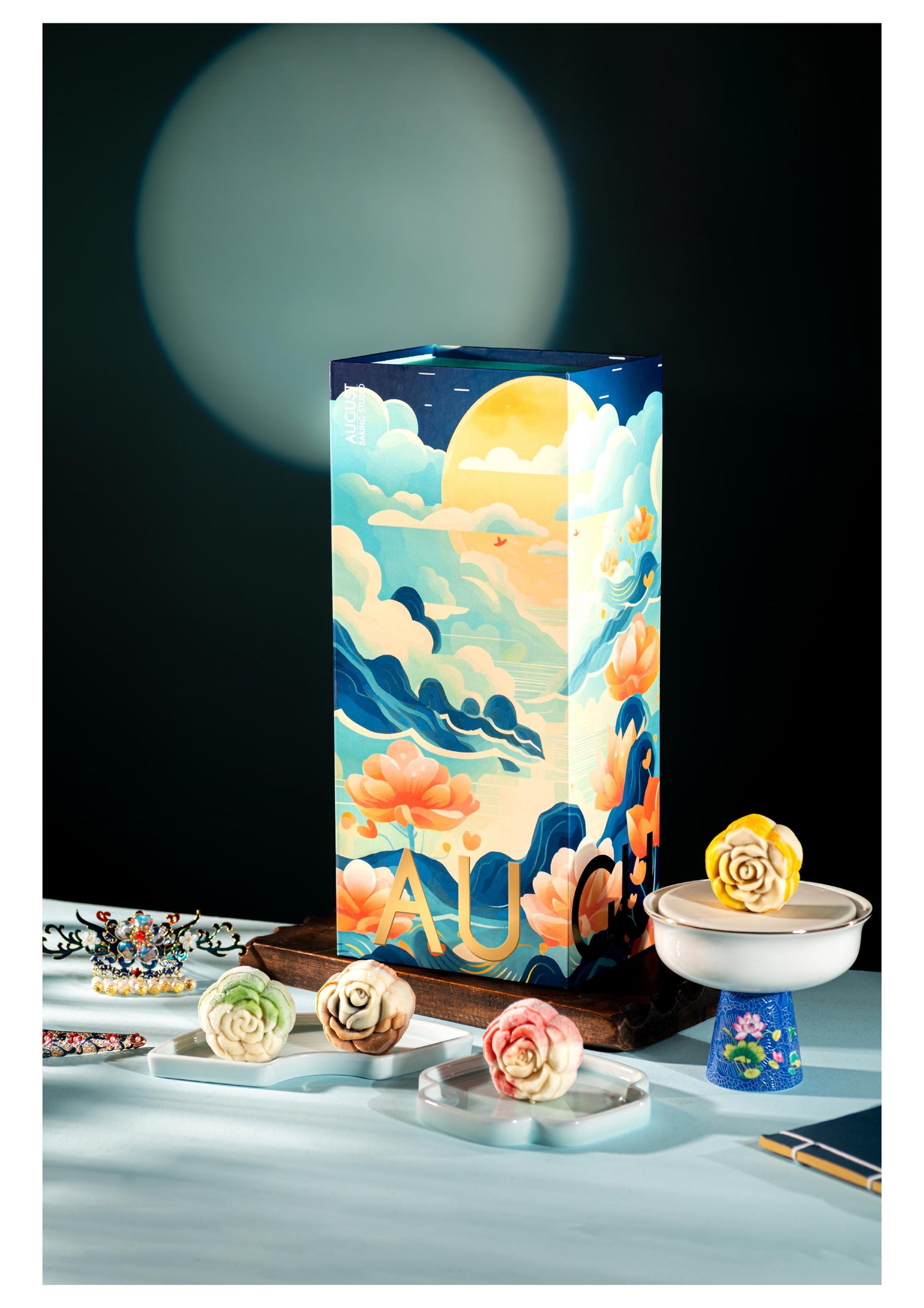 Mid-Autumn Festival Truffle Snowskin Mooncakes