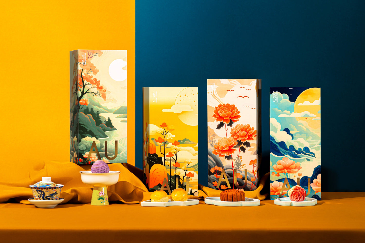 Mid-Autumn Festival Mooncake