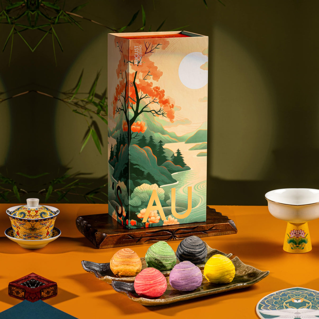 Signature Orh Nee Yam Teochew Mooncake with Single Yolk (6 PCS) - August Signature