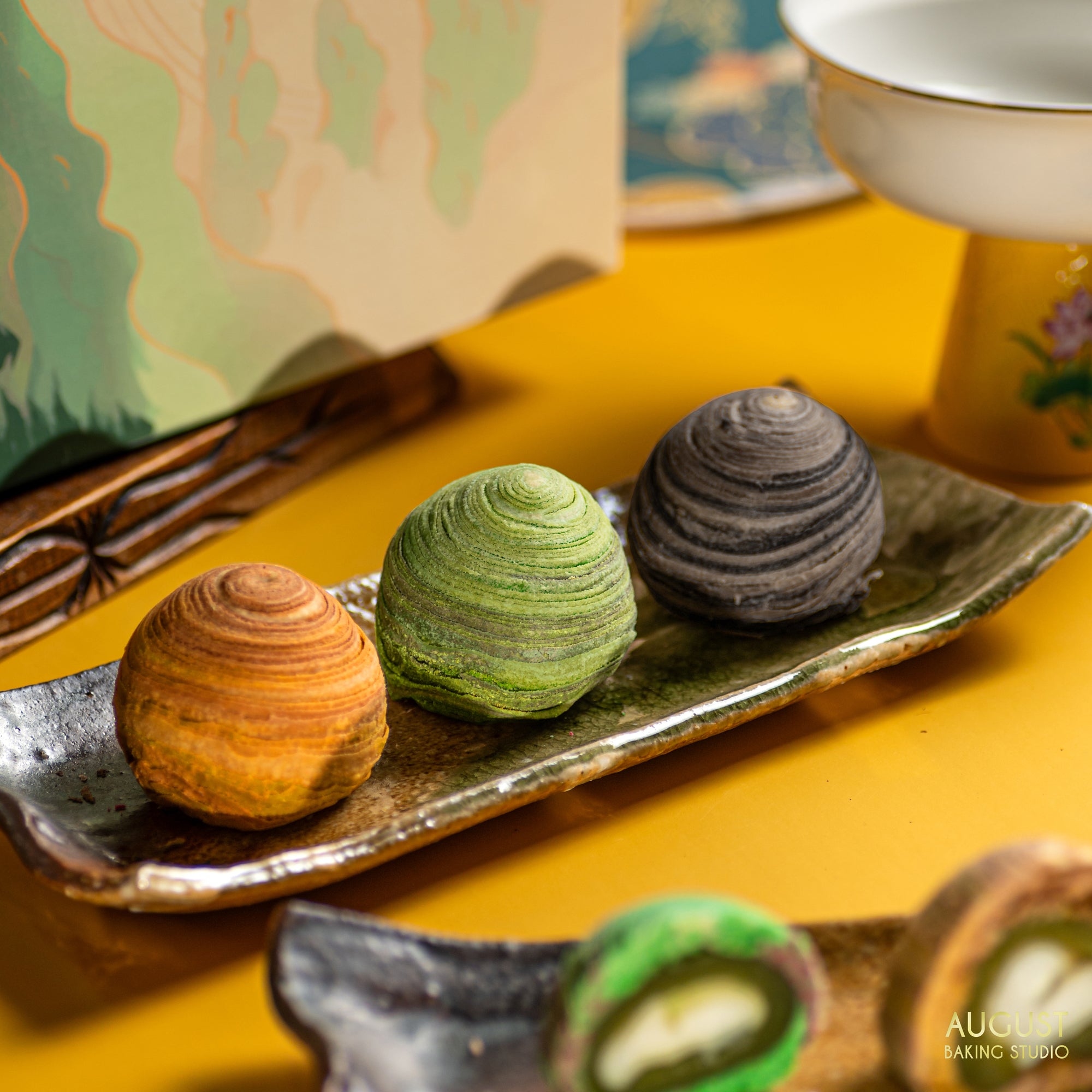 [Classic Edition] Barista Series Teochew Mooncake with Mochi (6 PCS) - August Signature