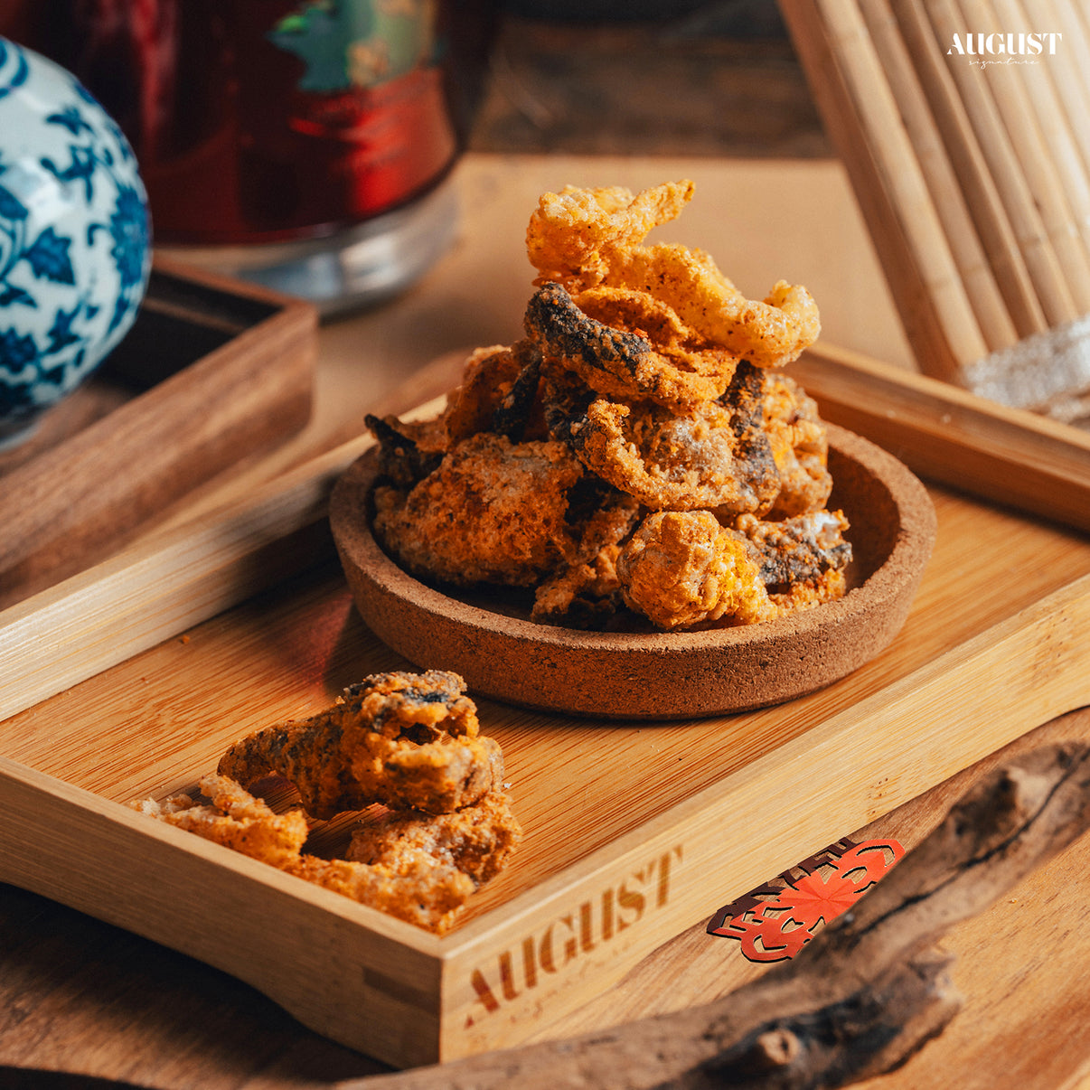 Sichuan Mala Fish Skin 四川麻辣鱼皮 - August Signature