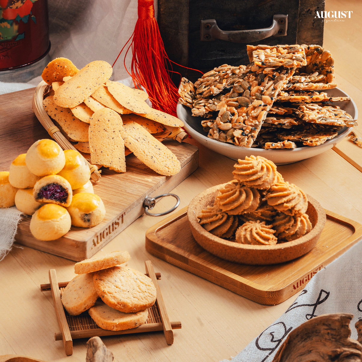 Best Chinese New Year goodies and CNY Goodies in Singapore 2025