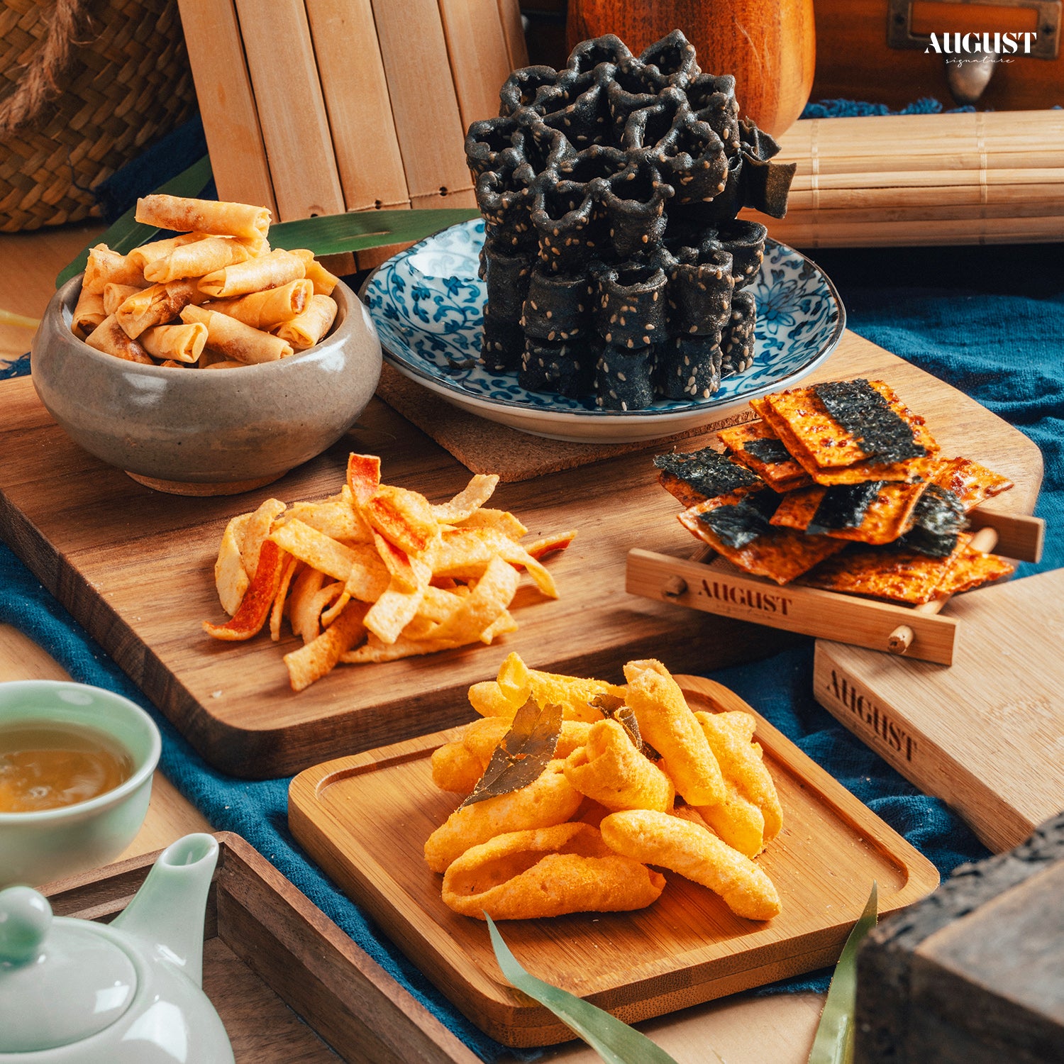 Squid Game 紫菜鱿鱼 Best CNY Goodies 2026 – August Signature