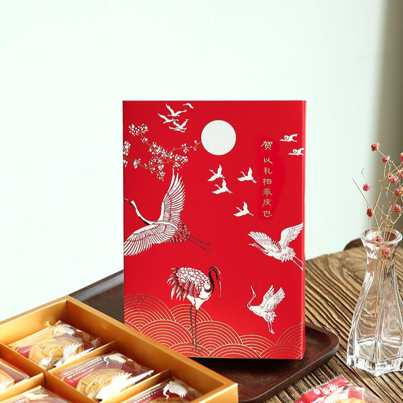 Signature Orh Nee Yam Teochew Mooncake with Single Yolk (6