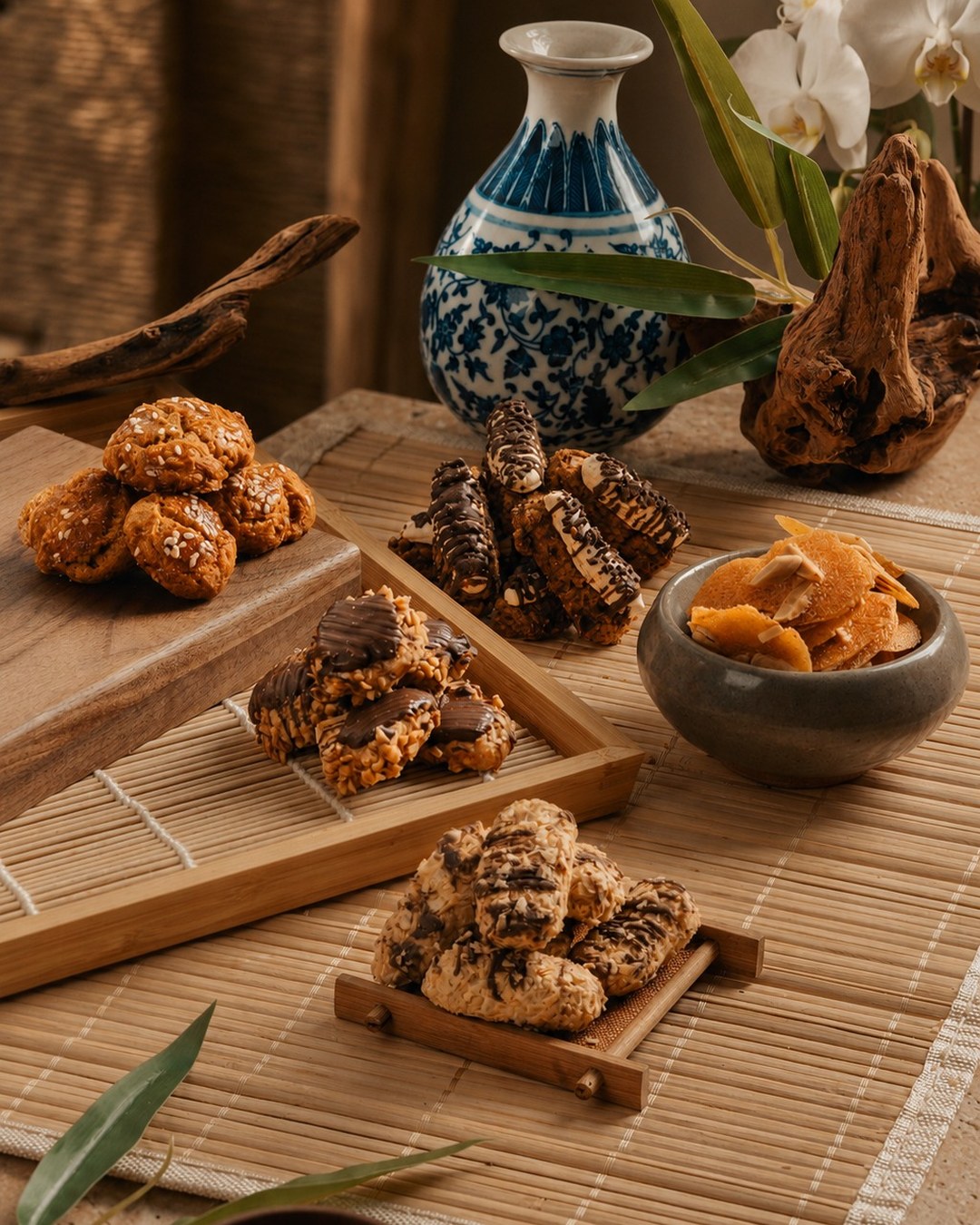 Amber Collection 02 —Aroma Atelier - August Signature