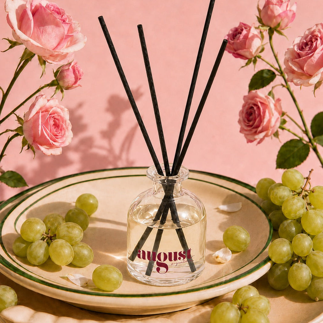 SIgnature Reed Diffuser - August Signature