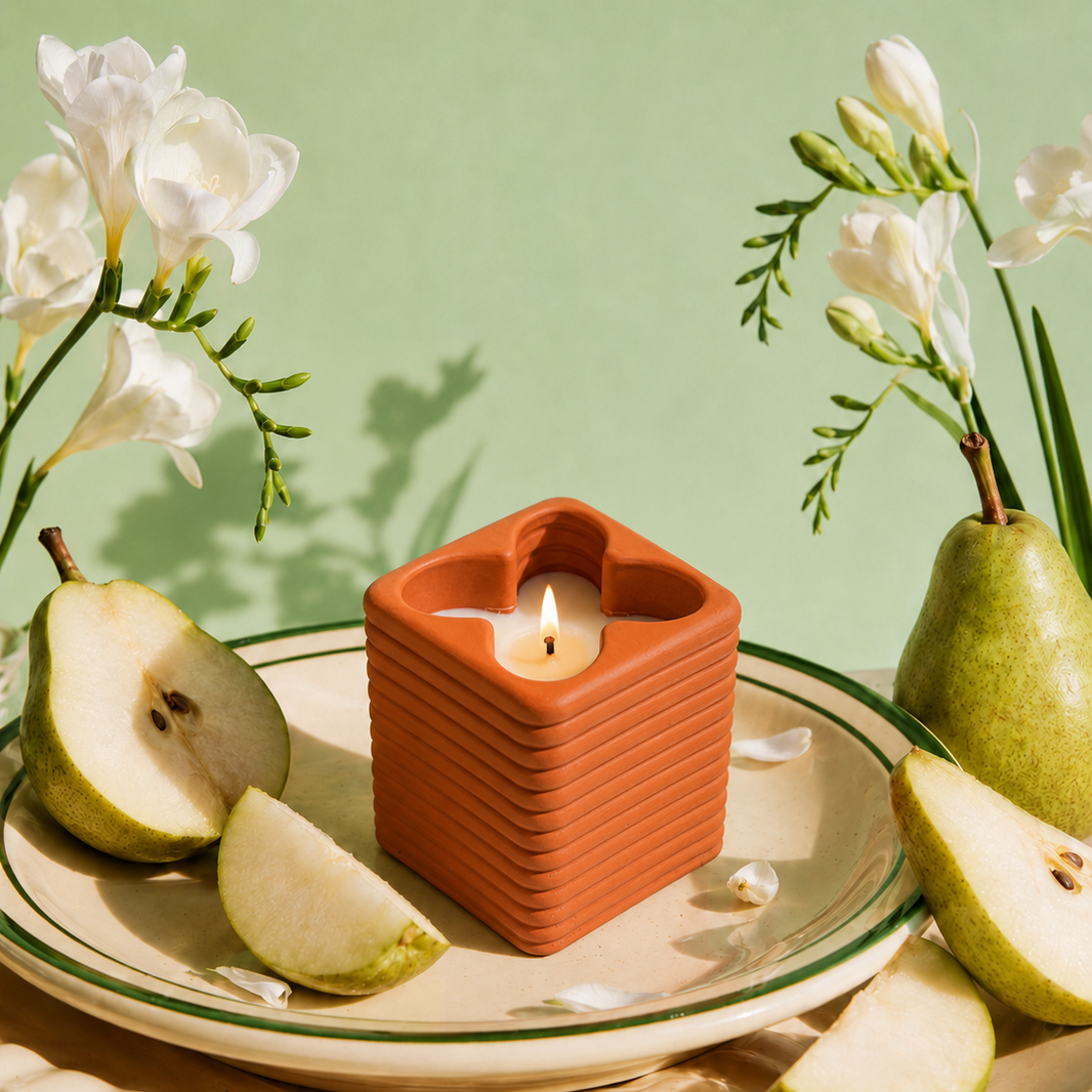 Signature Scented Candle - August Signature