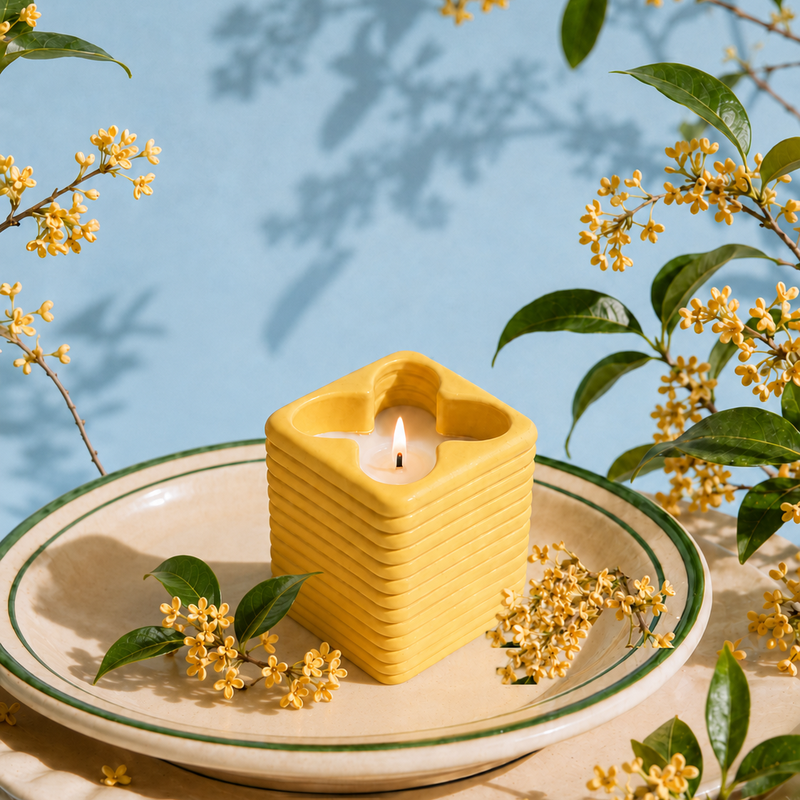 Signature Scented Candle - August Signature