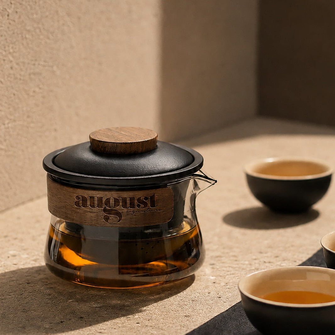 Tea Lover Pot and Cup Set - August Signature