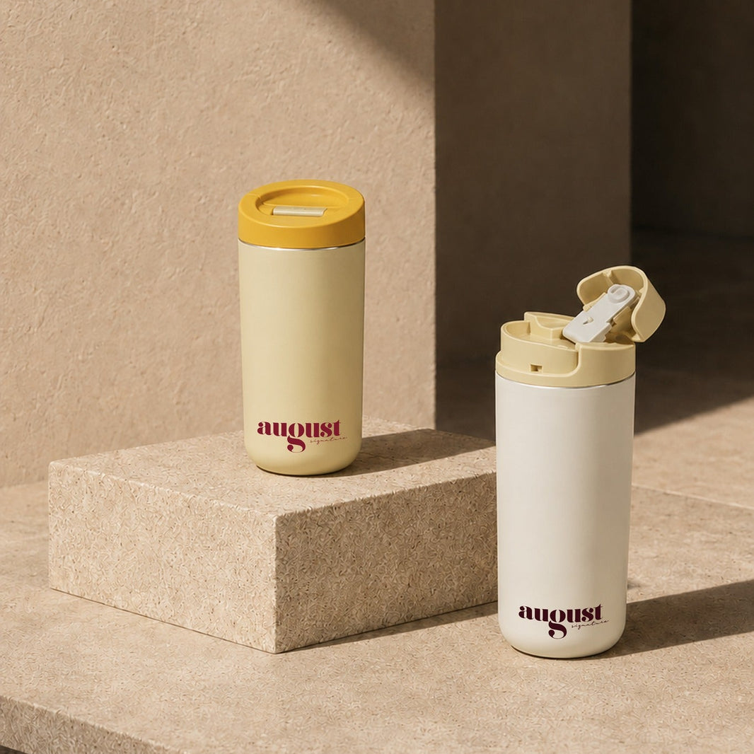 Warm & Sip Flask - August Signature