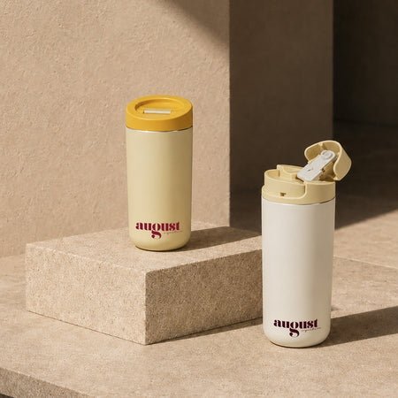 Warm & Sip Flask - August Signature