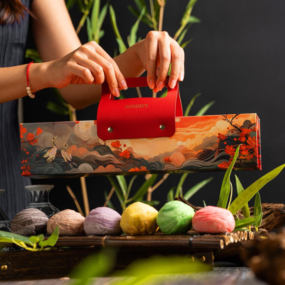 Signature Teochew Mooncake (4 PCS) - The Teochew Clan Collection - August Signature