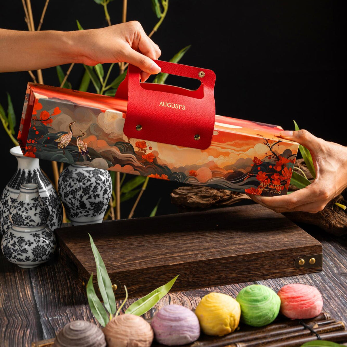 Signature Teochew Mooncake (4 PCS) - The Teochew Clan Collection - August Signature