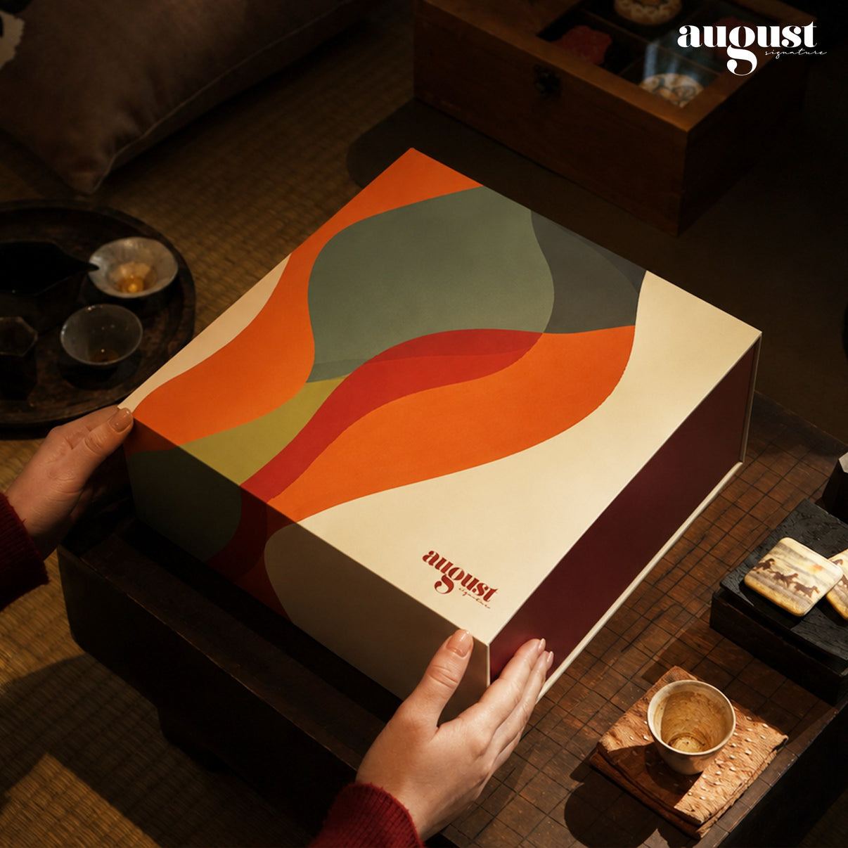 Five Senses of Reunion Mid-Autumn Gift Set (Limited Edition) - August Signature