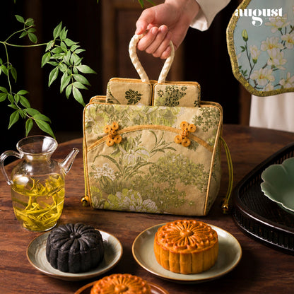 Lady Chang Collection: Imperial Traditional Mooncake Gift Set (Box of 2) - August Signature