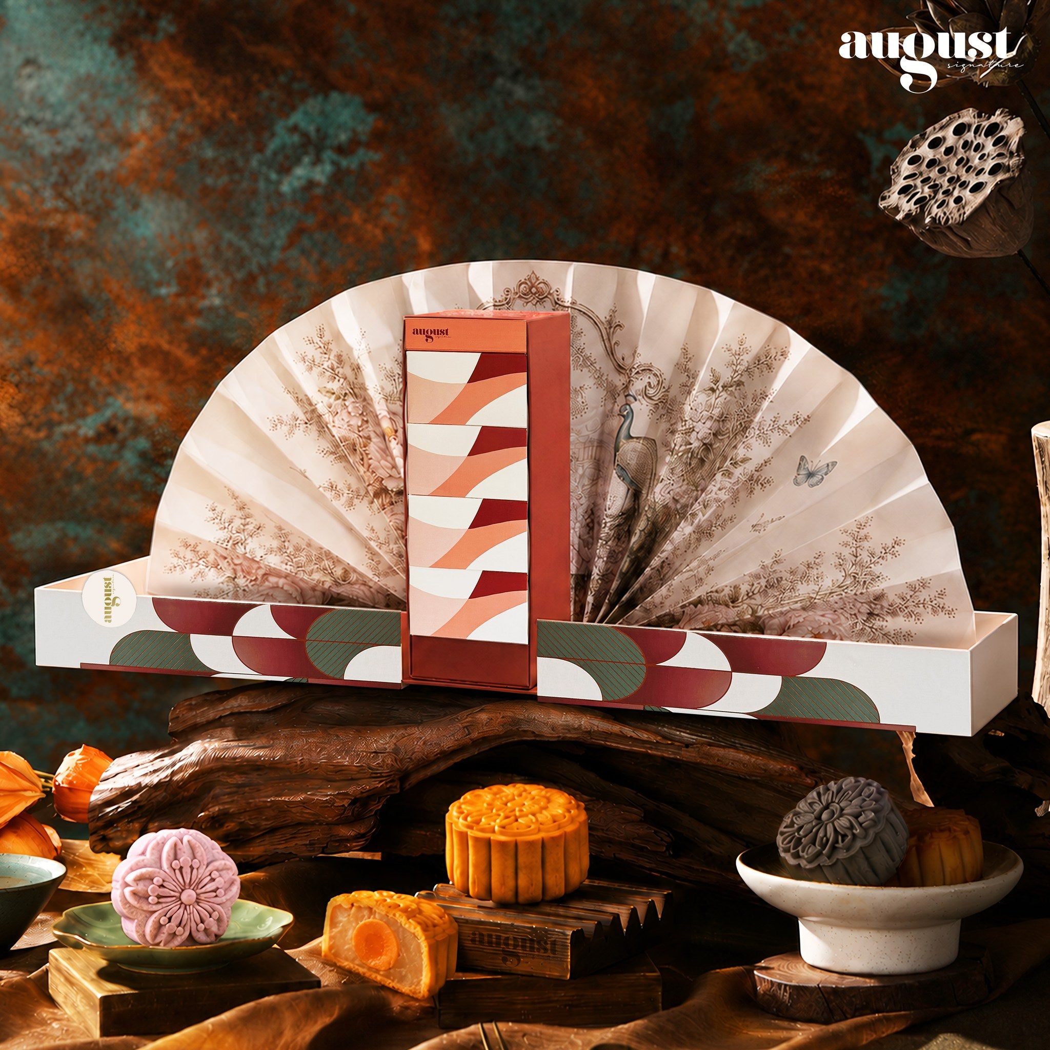 Mid-Autumn Festival Mooncake Collection 2026 – August Signature