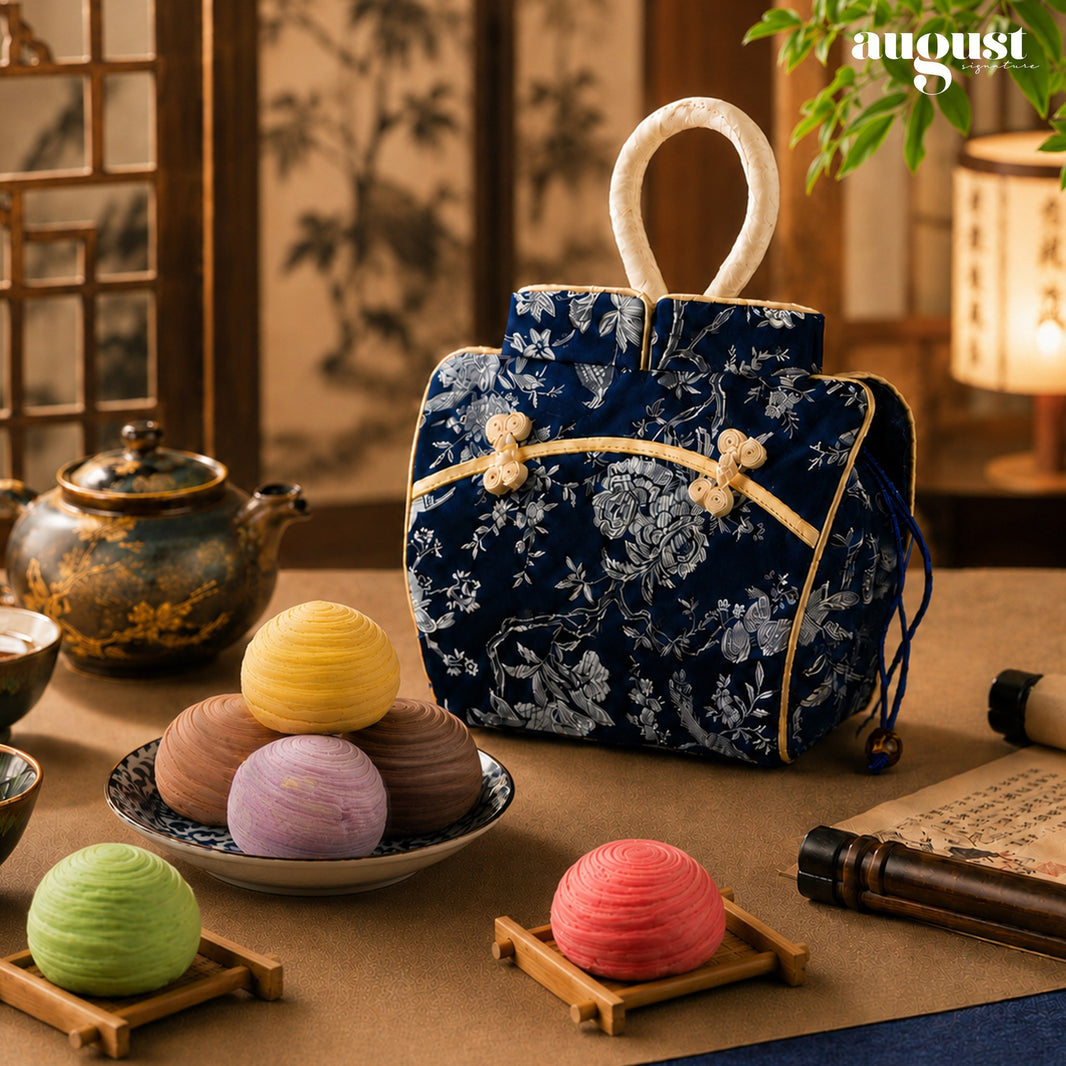 Lady Chang Collection: Signature Teochew Mooncake Gift Set (Box of 3)