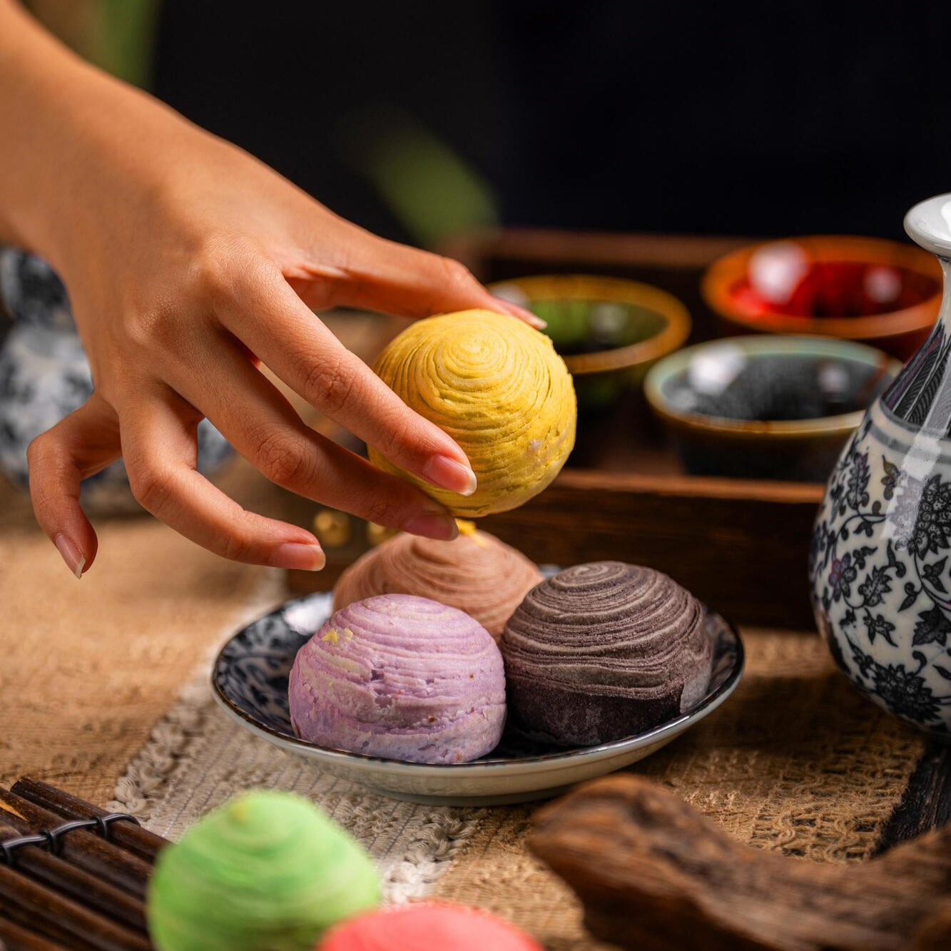 Signature Teochew Mooncake (4 PCS) - The Teochew Clan Collection - August Signature