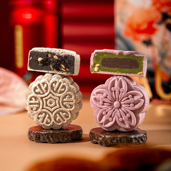 Quattro Collection: Imperial Traditional Mooncake Gift Set (Box of 2)