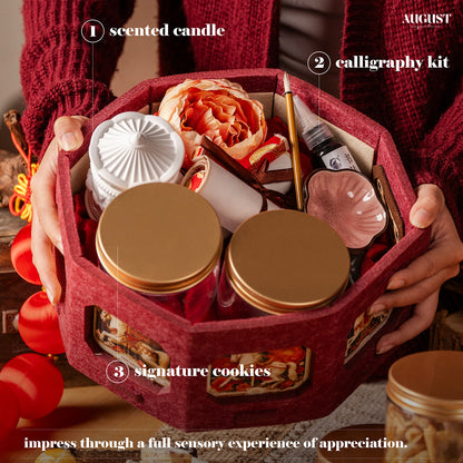 Prosperity-Go-Round GIft Set 旋转乾坤礼盒 - August Signature
