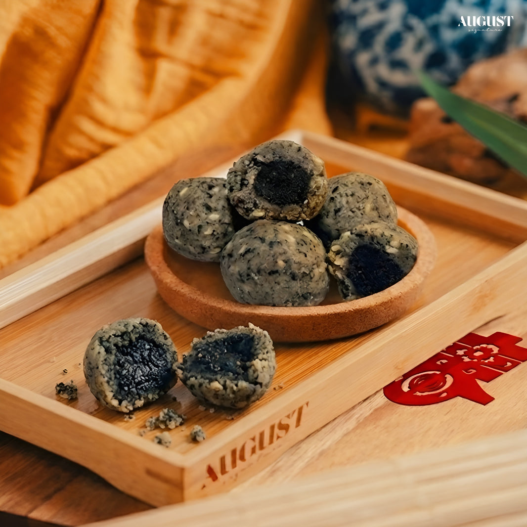 Roasted Black Sesame Ball 黑芝麻球 *NEW* - August Signature