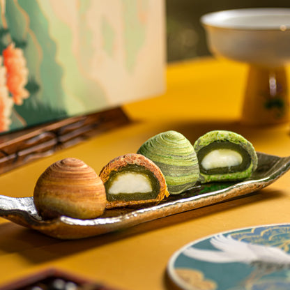 Signature Teochew Mooncakes (6 Pcs) - Four Seasons Collection