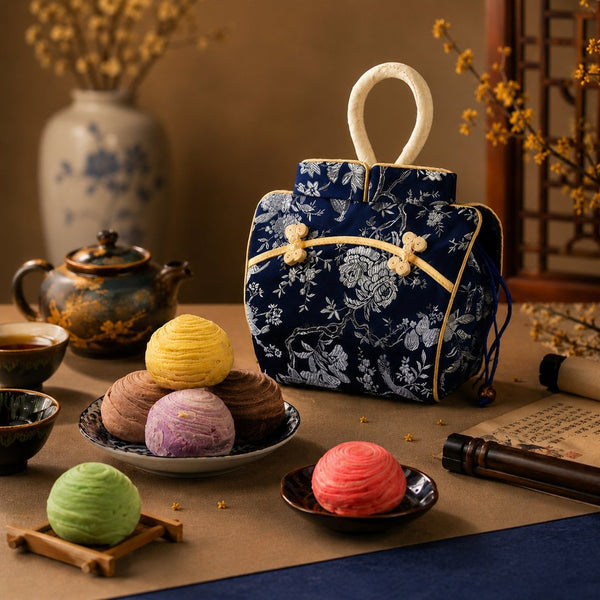 Lady Chang Collection: Signature Teochew Mooncake Gift Set (Box of 3)