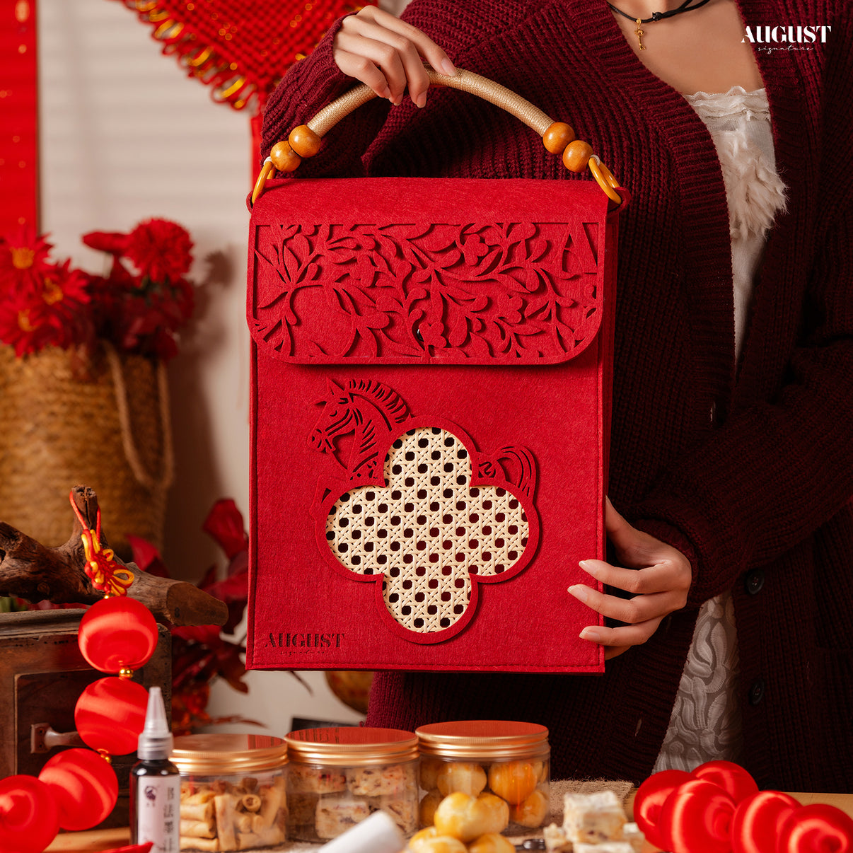 Victory Horse Gift Set 马到成功礼盒 (Corporate) - August Signature