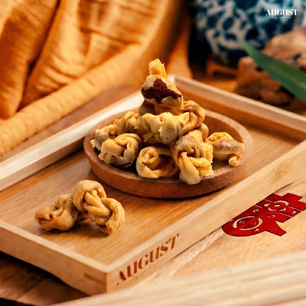 Chicken Floss Prosperity Twists 鸡丝如意卷 *NEW* - August Signature