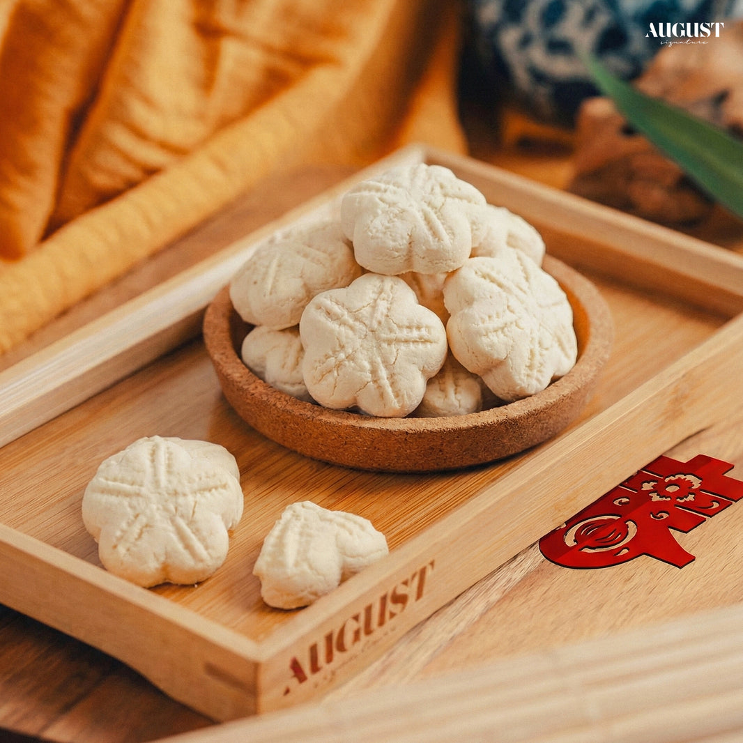 Nostalgic Kuih Bangkit 古早味万吉饼 - August Signature