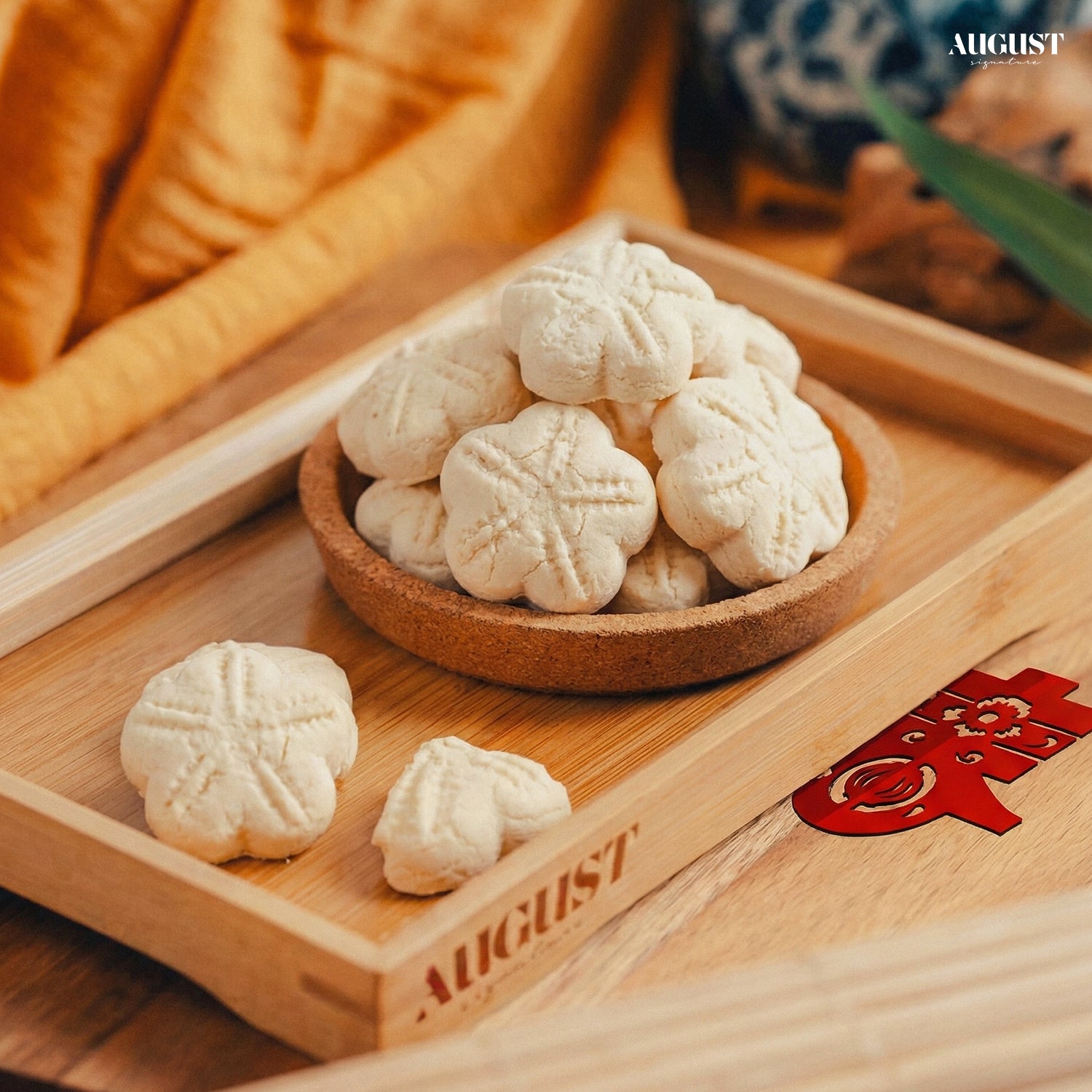 Nostalgic Kuih Bangkit 古早味万吉饼 - August Signature