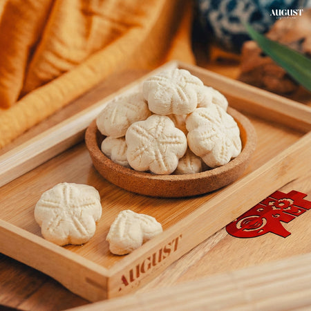 Nostalgic Kuih Bangkit 古早味万吉饼 - August Signature